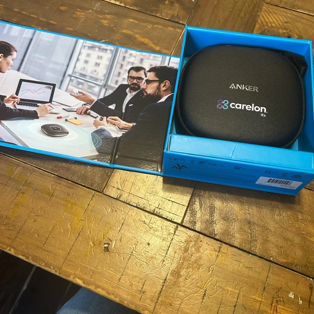 Anker Bluetooth Portable conference phone - New!